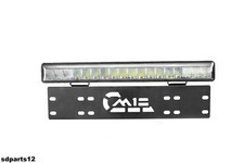 Barra Led 38cm con Porta Targa