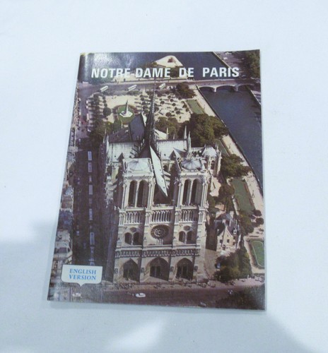Notre dame paris pictorial - dame,