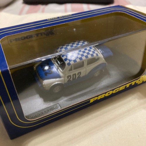 Progetto fiat abarth - 1/43,