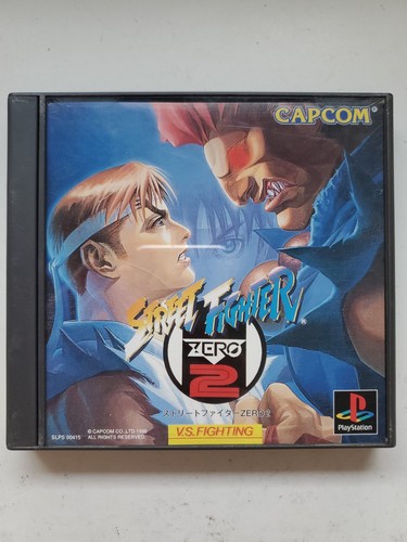 Street fighter zero ps1 - zero, 2