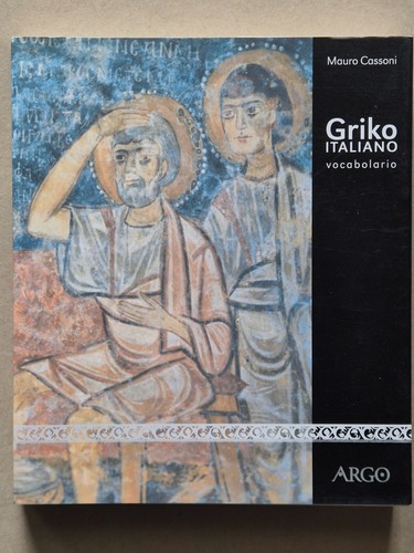 Vocabolario griko italiano - vocabolario, griko-italiano