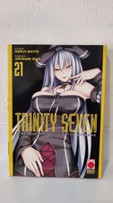 TRINITY SEVEN 21 - di: Kenji Saito - Panini Comics