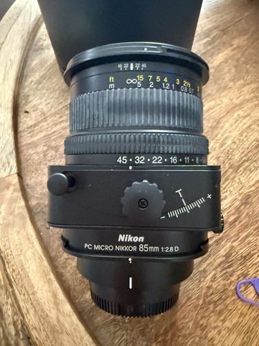 Nikon micro nikkor mm - 85,