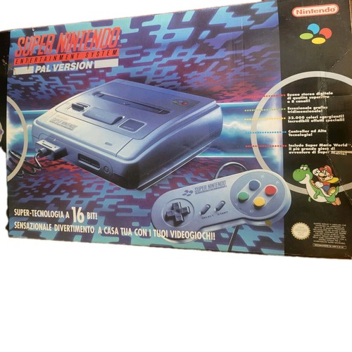 Snes super nintendo pal - snes,