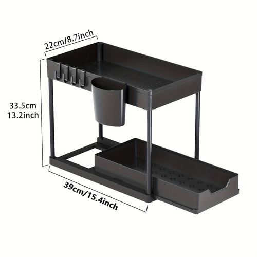 Organizer scorrevole sotto - , il