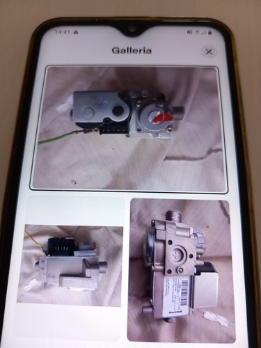 Valvola gas honeywell vk4105g - gas,