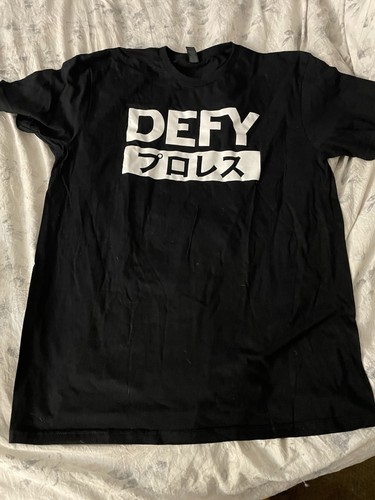 Camicia defy wrestling large - wrestling, l
