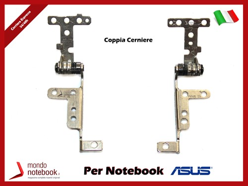 Coppia cerniere hinges asus - cerniere,