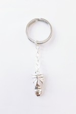 PORTACHIAVI IN ARGENTO CON