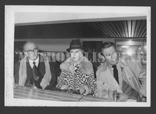 FELLINI GIULIETTA MASINA E MARCELLO MASTROIANNI LAVORAZIONE GINGER E FRED 1986