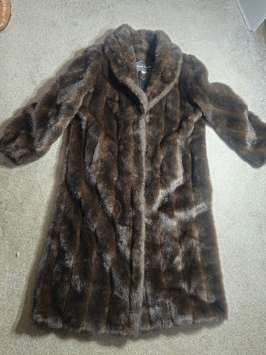 Grande cappotto visone - di,
