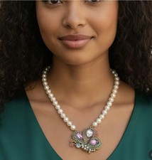 Collana di Perle Elegante con