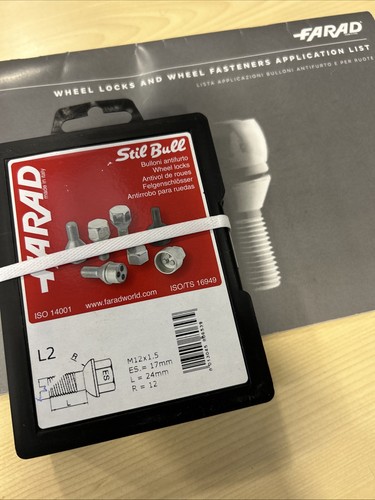 Kit bulloni antifurto - , farad