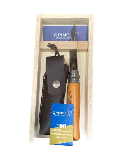 57592 opinel wood box - opinel, set
