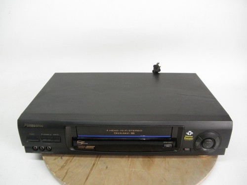 Lettore vcr panasonic - lettore,