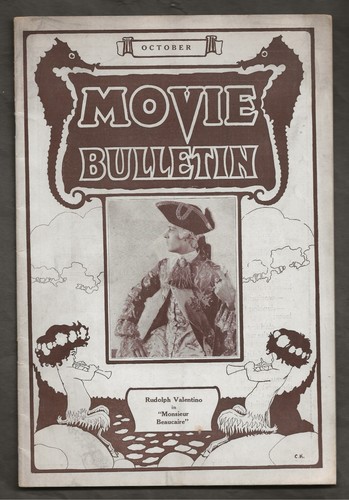 1924 rivista bollettino - 1924, film