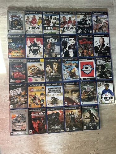 Playstation lotto giochi ps2 - 2,