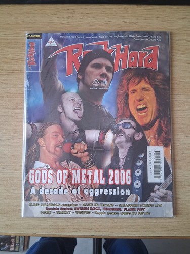 Rivista musicale rock hard - musicale,