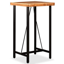 Tavolo bar legno massello