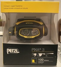 Lampada frontale pixa3 petzl - lampada,