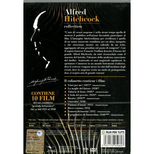 Alfred hitchcock collection 5 - hitchcock, (5