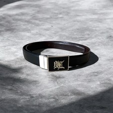 Cintura Versace in pelle con