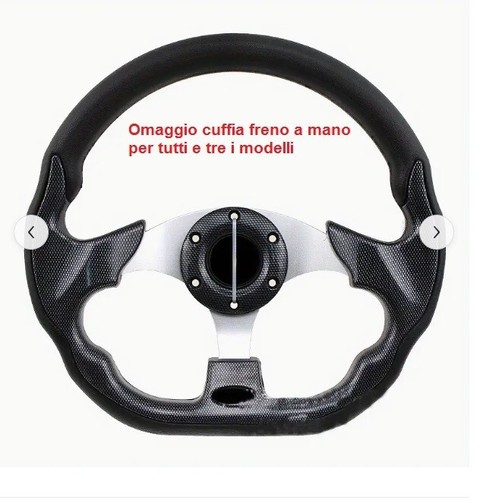 Volante sterzo sportivo tuning