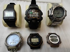 6 Orologi Casio VINTAGE per