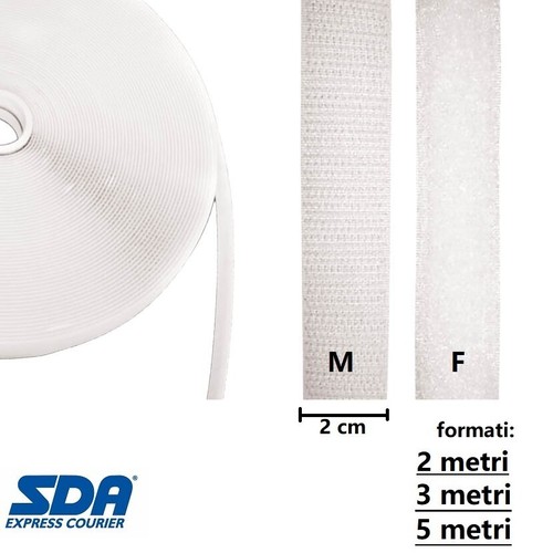 Nastro strappo adesivo 2cm - adesivo,