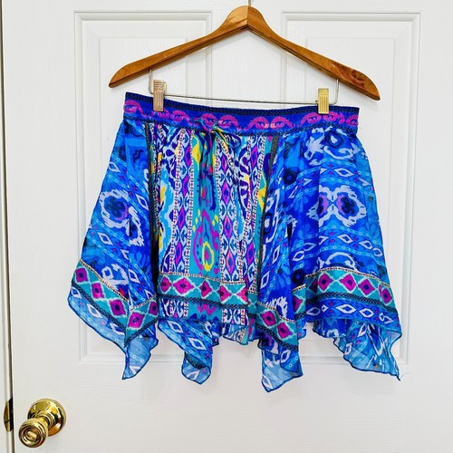 Minigonna zara coachella boho - zara,
