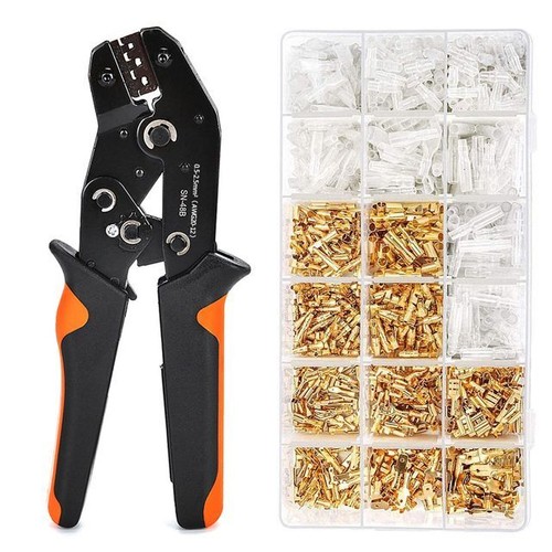 Pinza terminale crimpare - pinza,