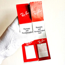 warranty garanzia occhiali da