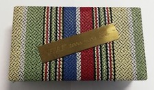 A887_FIAT, TERRA MARE CIELO, SCATOLA PORTACARTE O PORTA OROLOGI, IN LEGNO