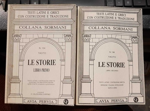 Tacito storie libri - storie,
