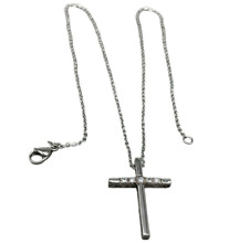 COLLANA CIONDOLO CROCE UOMO