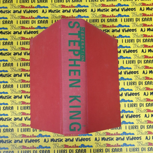 Book libro desperation stephen - desperation,