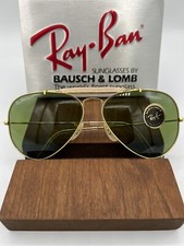 Vintage Ray Ban B&L RB3 Green