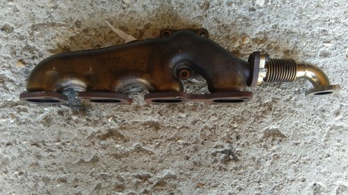 Collettore scarico mercedes - collettore,