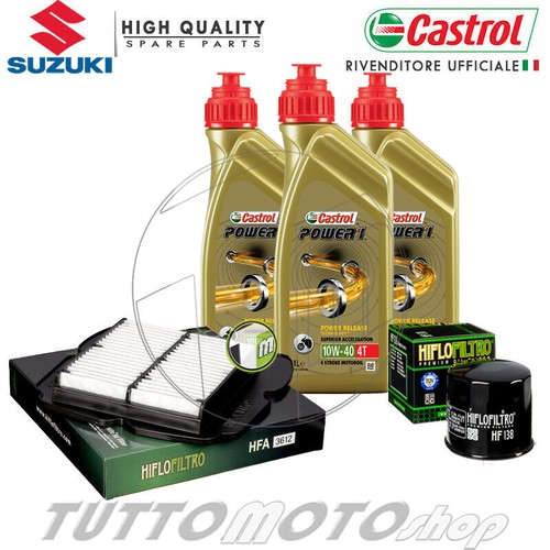 Tagliando suzuki 650 2004 - tagliando,