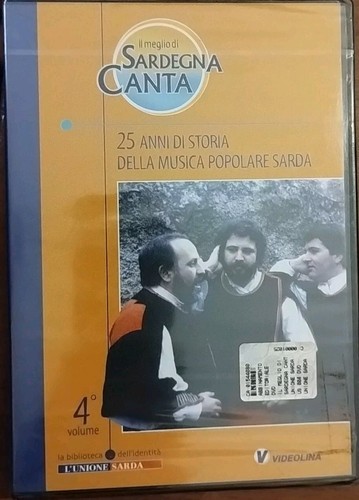 Dvd sardegna canta anni - 25,