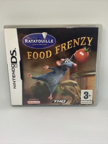 Ratatouille food frenzy - ratatouille:,