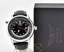 Orologio da Polso 24 Ore GMT