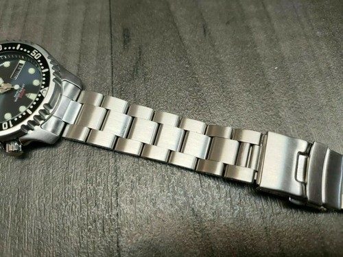 Bracciale acciaio inox - , ostrica