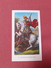 SANTINO SAN GIORGIO MARTIRE CARTA LISCIA  LOGO C  EDGMI  SERIE ISONZO N.81 BIS
