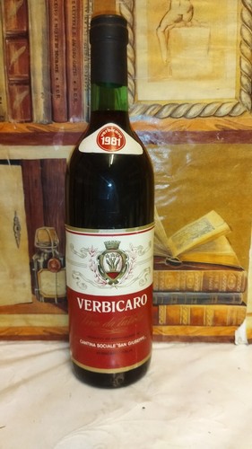 Vino 1981 verbicaro san - 1981,