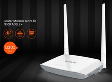D301 modem router - router, adsl2+