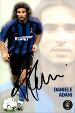 Cartolina Autografata Daniele