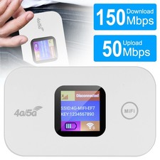 4G LTE Mobile Wi-Fi Hotspot