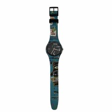 Swatch Jean-Michel Basquiat