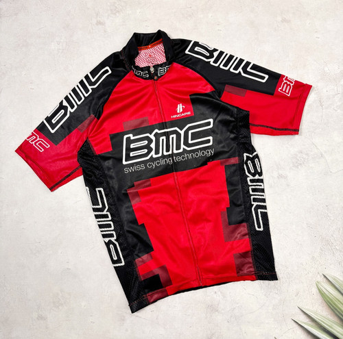Maglia ciclismo hincapie - maglia, bmc